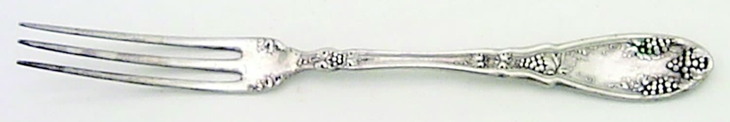 La Concorde (Silverplate, 1910) Individual Berry Fork by Oneida Silver-1