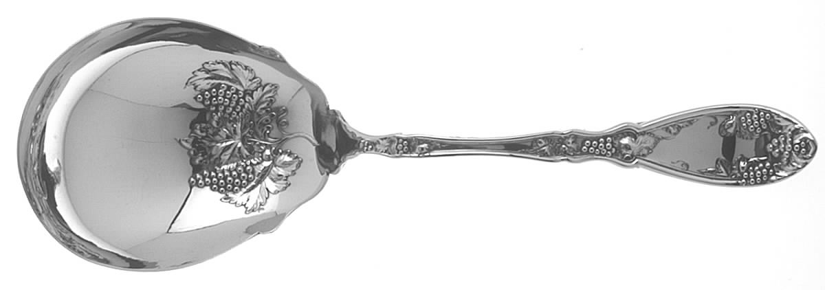 La Concorde (Silverplate, 1910) Large Solid Berry/Casserole Spoon by Oneida Silver-1
