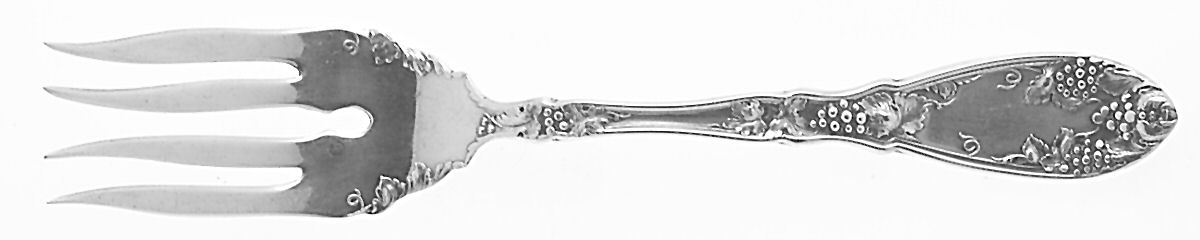 La Concorde (Silverplate, 1910) Individual Salad Fork by Oneida Silver-1