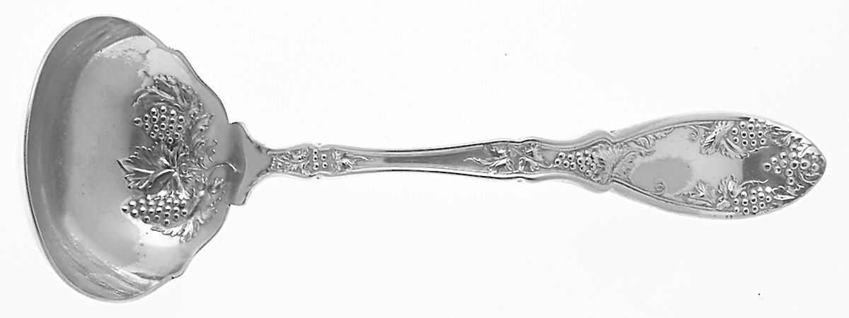 La Concorde (Silverplate, 1910) Solid Gravy Ladle by Oneida Silver-1