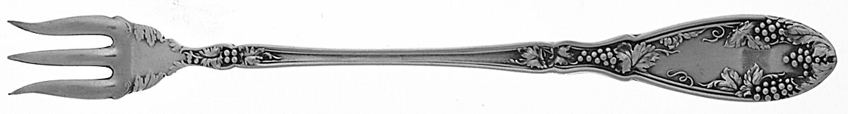La Concorde (Silverplate, 1910) Cocktail/Seafood Fork by Oneida Silver-1