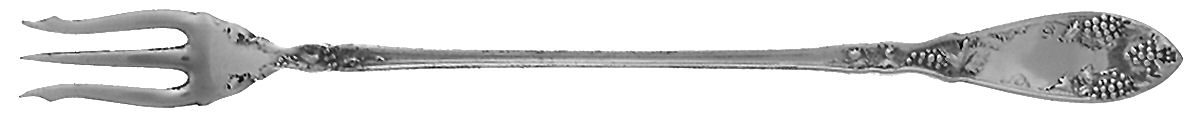 La Concorde (Silverplate, 1910) Long Handle Pickle/Olive Fork by Oneida Silver-1