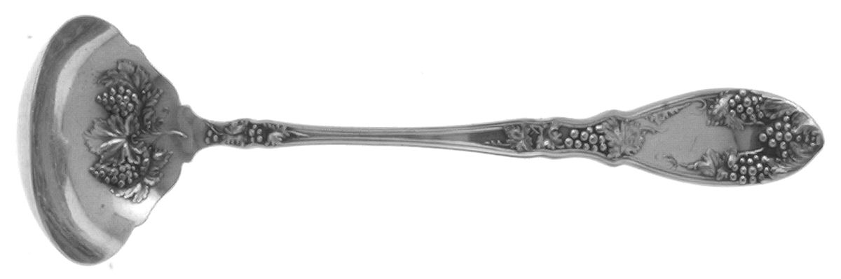 La Concorde (Silverplate, 1910) Solid Piece Cream Ladle by Oneida Silver-1