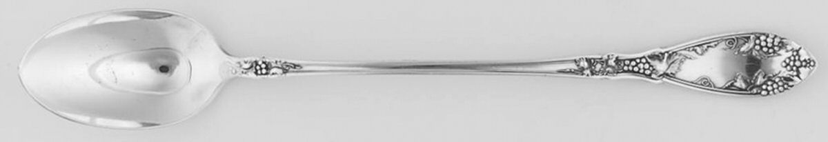 La Concorde (Silverplate, 1910) Iced Tea Spoon by Oneida Silver-1