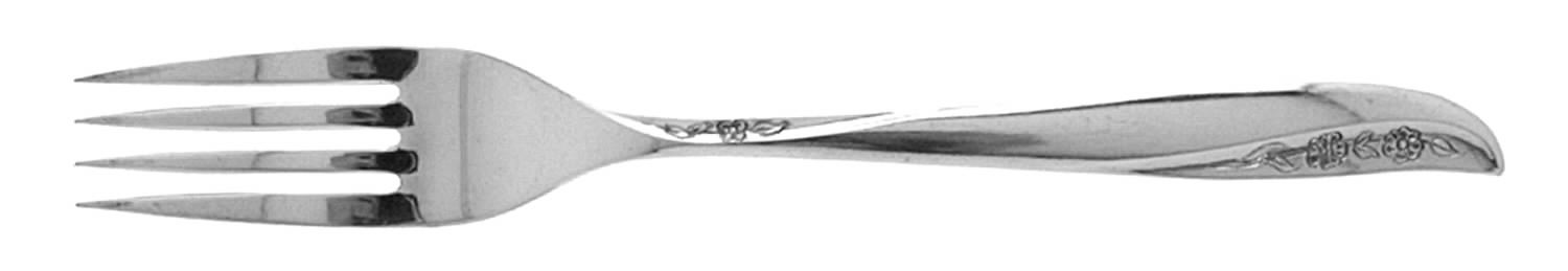 Lady Catherine (Silverplate, 1962) Fork by Oneida Silver-1