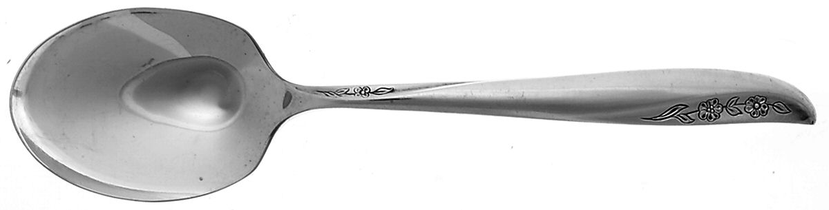 Lady Catherine (Silverplate, 1962) Sugar Spoon by Oneida Silver-1