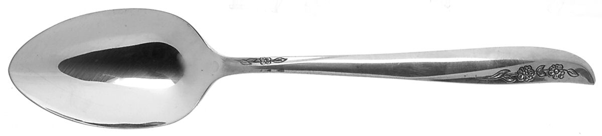 Lady Catherine (Silverplate, 1962) Tablespoon (Serving Spoon) by Oneida Silver-1