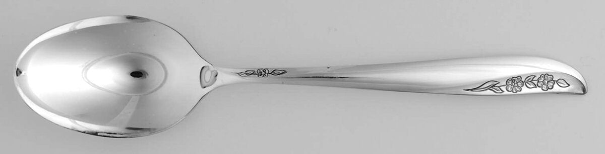Lady Catherine (Silverplate, 1962) Place/Oval Soup Spoon by Oneida Silver-1