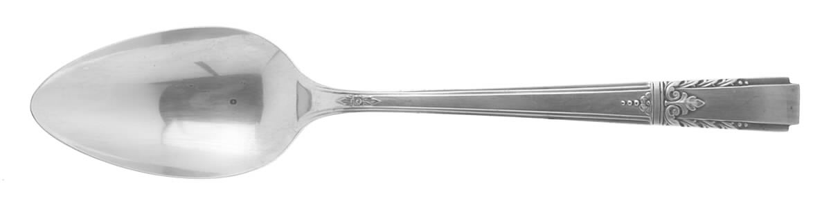 Lady Drake (Silverplate, 1940) Tablespoon (Serving Spoon) by Oneida Silver-1