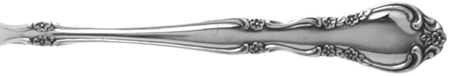 Lady Emily (Silverplate, 1961) Fork by Oneida Silver-1