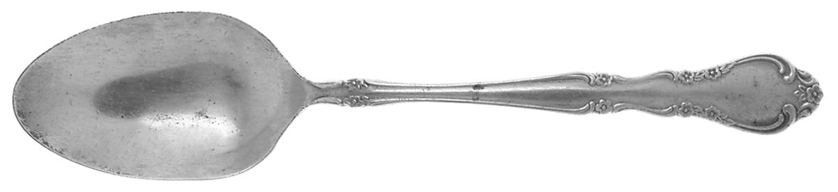 Lady Emily (Silverplate, 1961) Tablespoon (Serving Spoon) by Oneida Silver-1