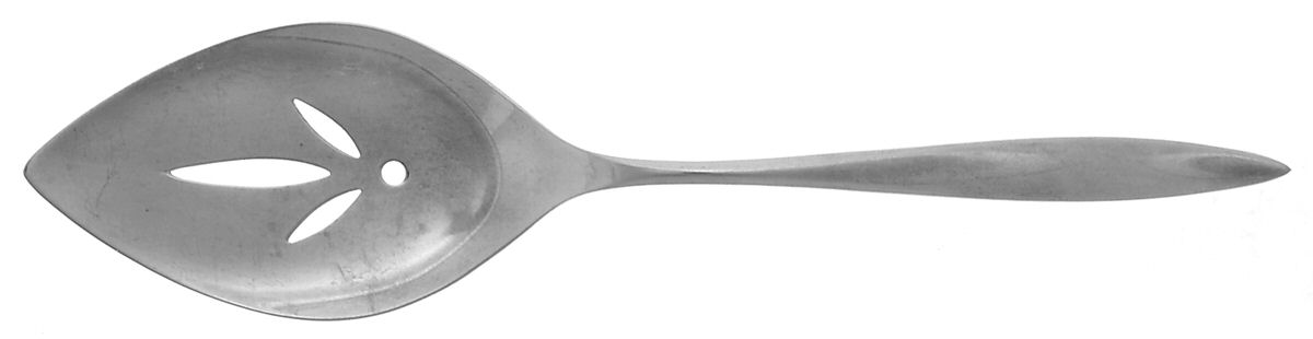 Lady Empire (Silverplate, 1963) Solid Pierced Pie Server by Oneida Silver-1