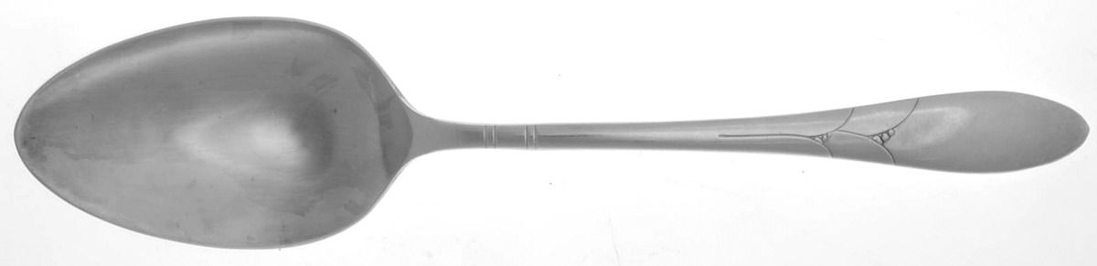 Lady Hamilton (Silverplate, 1932) Tablespoon (Serving Spoon) by Oneida Silver-1