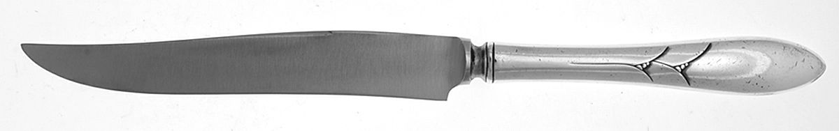 Lady Hamilton (Silverplate, 1932) Knife-Carving/Sm-Stn Bld/Steak by Oneida Silver-1