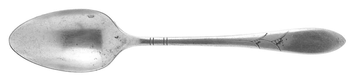 Lady Hamilton (Silverplate, 1932) Five O'Clock Teaspoon by Oneida Silver-1