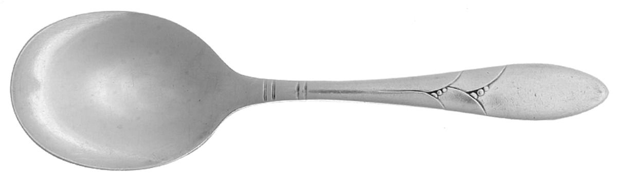 Lady Hamilton (Silverplate, 1932) Small Baby Spoon by Oneida Silver-1