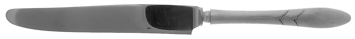 Lady Hamilton (Silverplate, 1932) New French Solid Knife with Bolster by Oneida Silver-1