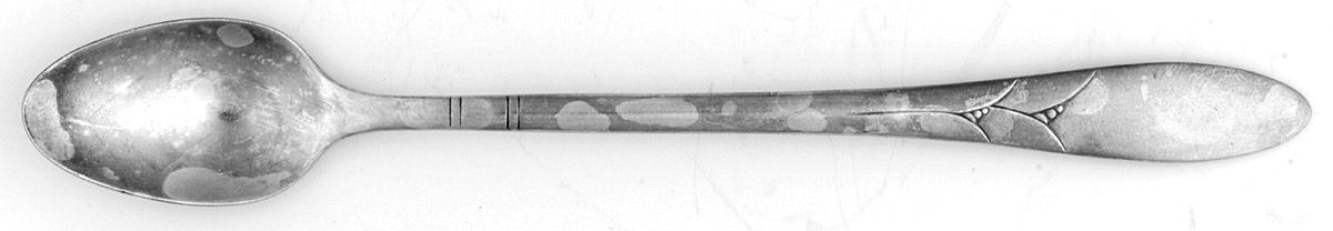 Lady Hamilton (Silverplate, 1932) Infant Feeding Spoon by Oneida Silver-1
