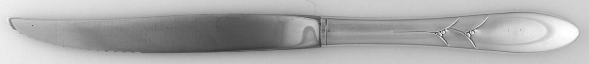 Lady Hamilton (Silverplate, 1932) Individual Steak Knife Hollow Handle by Oneida Silver-1