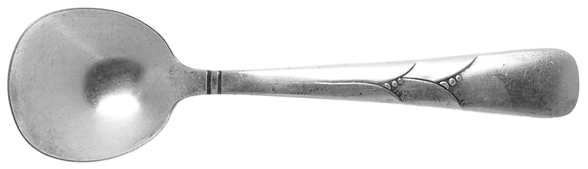 Lady Hamilton (Silverplate, 1932) Spoon-Baby/Straight Handle by Oneida Silver-1
