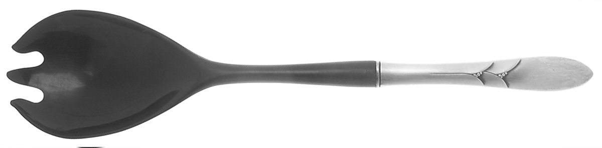 Lady Hamilton (Silverplate, 1932) Salad Serving Fork with Plastic Prongs by Oneida Silver-1