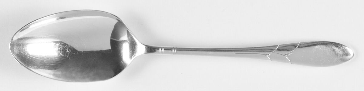 Lady Hamilton (Silverplate, 1932) Tablespoon (Serving Spoon) by Oneida Silver-1