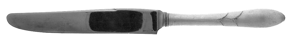 Lady Hamilton (Silverplate, 1932) Tea Knife with Stainless Blade by Oneida Silver-1