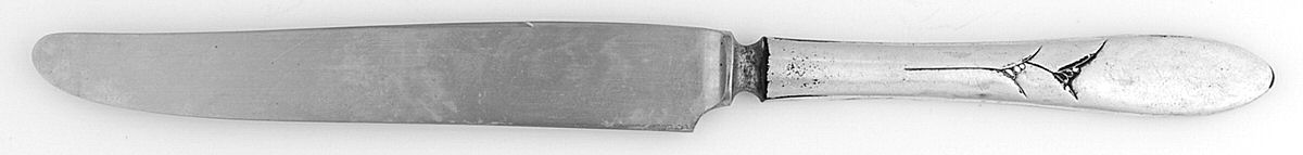 Lady Hamilton (Silverplate, 1932) Tea Knife Solid Piece by Oneida Silver-1