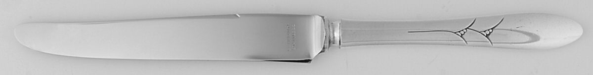 Lady Hamilton (Silverplate, 1932) New French Solid Knife with Bolster by Oneida Silver-1