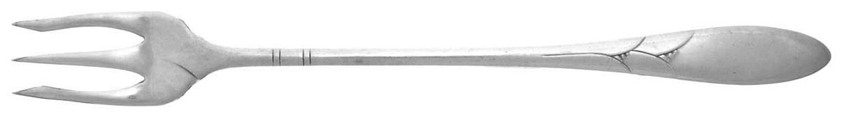 Lady Hamilton (Silverplate, 1932) Cocktail/Seafood Fork by Oneida Silver-1