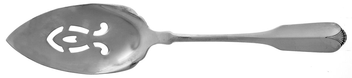 Lady Hamilton (Silverplate, 1985) Solid Pierced Pie Server by Oneida Silver-1