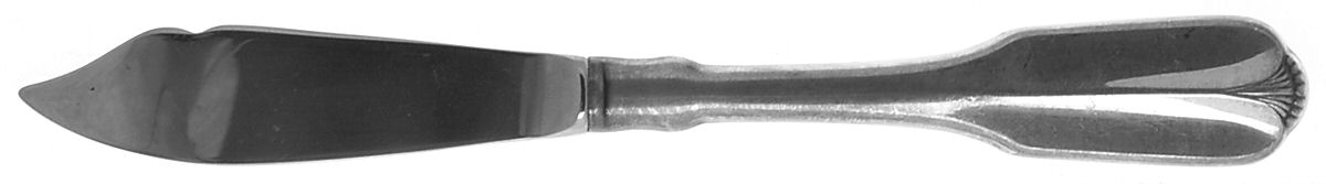 Lady Hamilton (Silverplate, 1985) Hollow Handle Master Butter Knife by Oneida Silver-1