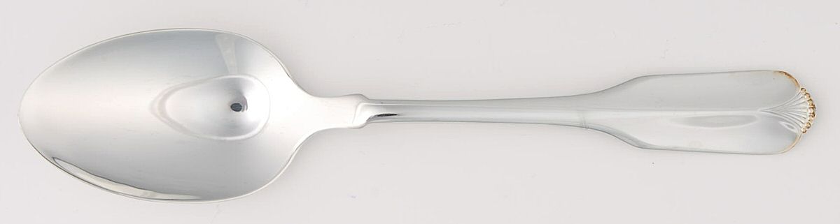 Lady Hamilton (Silverplate, 1985) Dessert/Oval Soup Spoon by Oneida Silver-1