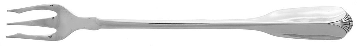 Lady Hamilton (Silverplate, 1985) Cocktail/Seafood Fork by Oneida Silver-1