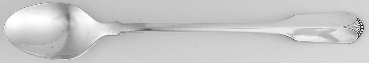 Lady Hamilton (Silverplate, 1985) Iced Tea Spoon by Oneida Silver-1