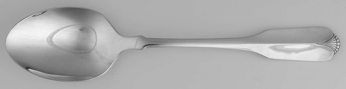 Lady Hamilton (Silverplate, 1985) Tablespoon (Serving Spoon) by Oneida Silver-1