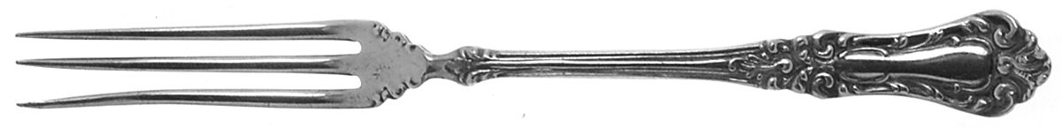 Lakewood-Warren (Silverplate, 1901) Strawberry Fork by Oneida Silver-1