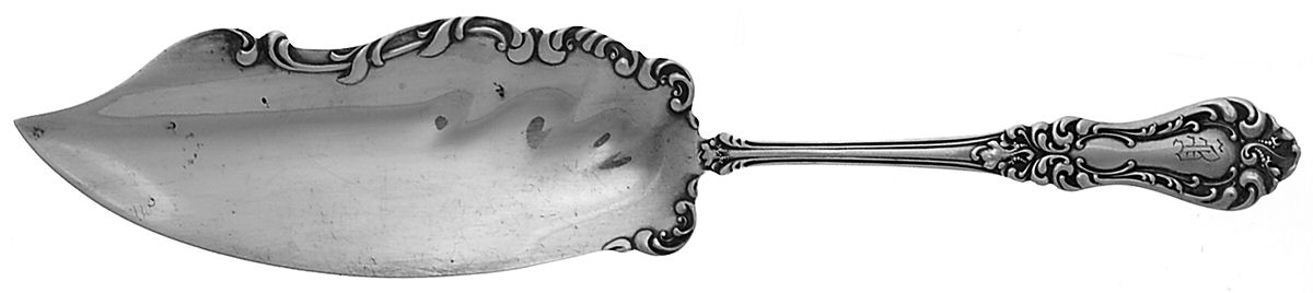 Lakewood-Warren (Silverplate, 1901) Large Jelly Knife by Oneida Silver-1