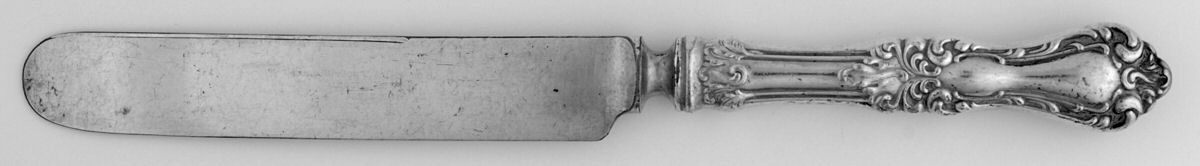 Lakewood-Warren (Silverplate, 1901) Old French Hollow Knife by Oneida Silver-1