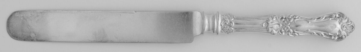 Lakewood-Warren (Silverplate, 1901) Blunt Hollow Knife by Oneida Silver-1