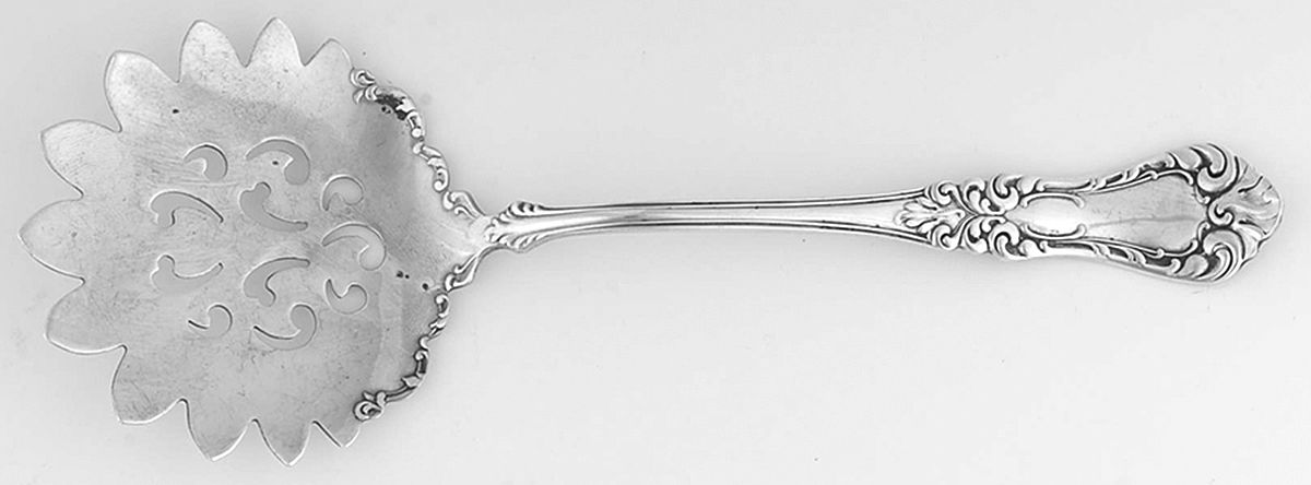 Lakewood-Warren (Silverplate, 1901) Tomato Server, Solid Piece by Oneida Silver-1