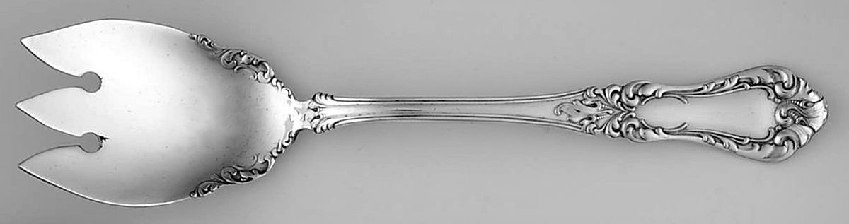 Lakewood-Warren (Silverplate, 1901) Ice Cream Fork by Oneida Silver-1