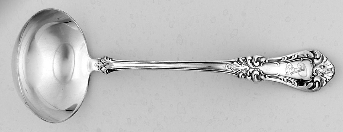 Lakewood-Warren (Silverplate, 1901) Solid Gravy Ladle by Oneida Silver-1