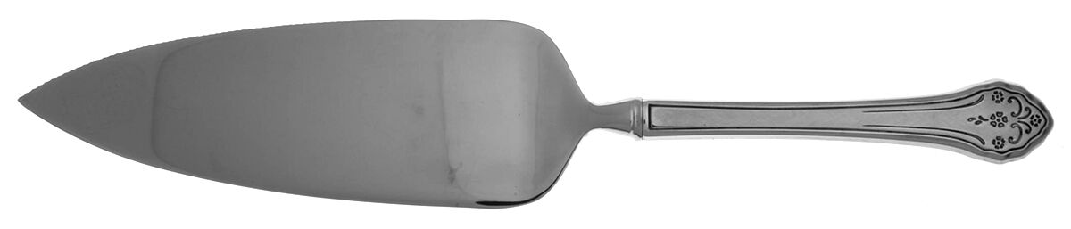Lakewood (Stainless) Pie Server with Serrated Stainless Blade HC by Oneida Silver-1