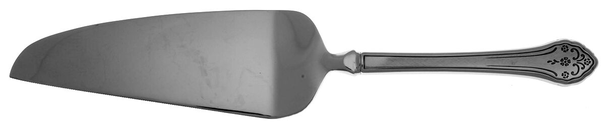 Lakewood (Stainless) Pie and Cake Server with Stainless Blade HC by Oneida Silver-1