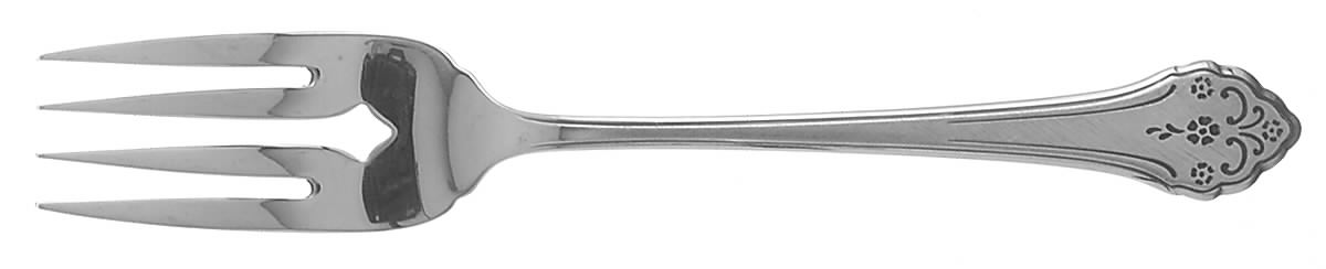 Lakewood (Stainless) Individual Salad Fork by Oneida Silver-1