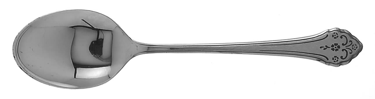 Lakewood (Stainless) Place/Oval Soup Spoon by Oneida Silver-1
