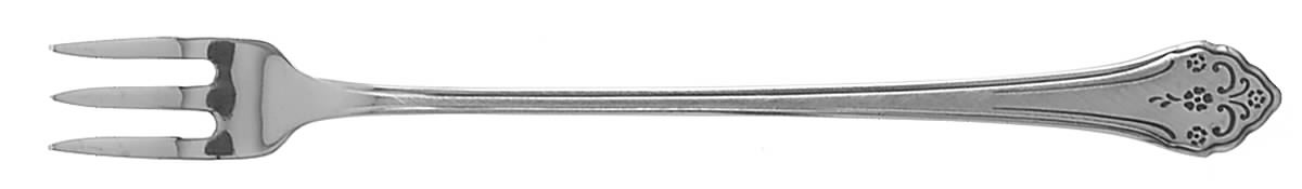 Lakewood (Stainless) Cocktail/Seafood Fork by Oneida Silver-1