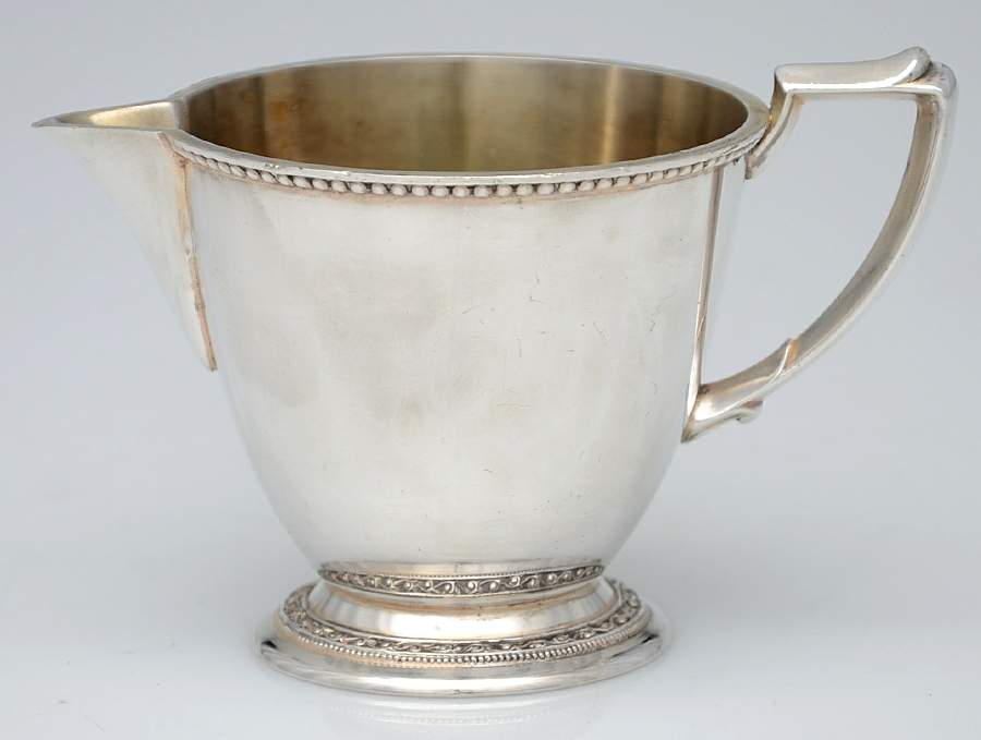 Lakewood (Silverplate, Hollowware) Creamer by Oneida Silver-1