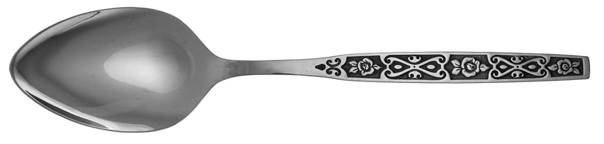 Latin Quarter (Stainless) Tablespoon (Serving Spoon) by Oneida Silver-1